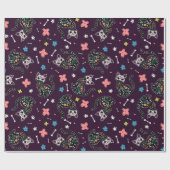 Dia de los Gatos Cadeaupapier (Vlak)