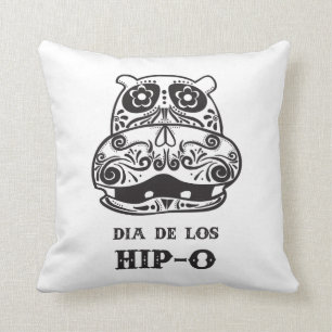 Dia de Los Hip-O Kussen