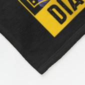 Dia De Los Meowtos Sugar Skull Cat Gift  Fleece Deken (Hoek)