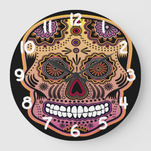dia de los muertes grote klok