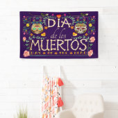 Dia de los Muerto Day of the Dead Banner (Insitu)
