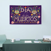 Dia de los Muerto Day of the Dead Banner (Beurs)