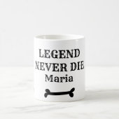 Dia de los Muerto Mexicaanse Dag van de Dode Verpl Koffiemok (Center)