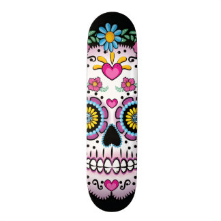 Dia de los Muerto Sugar skull Skateboard