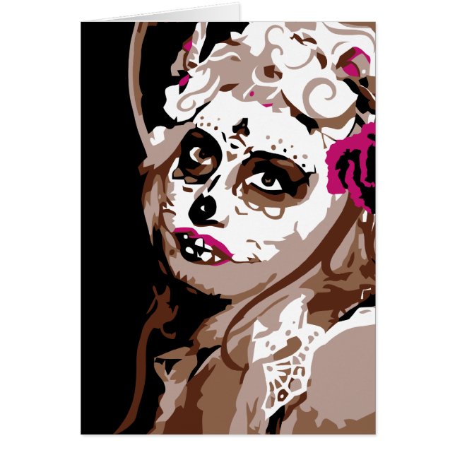 dia de los muertos (Voorkant)