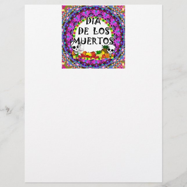 Dia De Los Muertos (Voorkant)