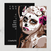 dia de los muertos (Voorkant / Achterkant)