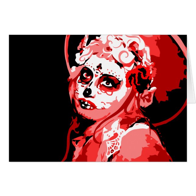 dia de los muertos (Voorkant Horizontaal)