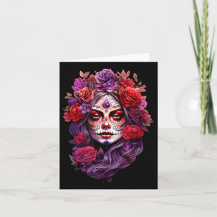 Dia De Los Muertos 2024 Suiker Skull Catrina Dag V Kaart