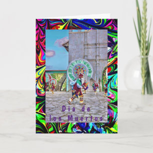 Dia de los Muertos, 5" x 7" Gevouwen Wenskaart Kaart