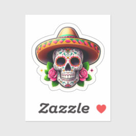 Dia de los Muertos 6 Sticker