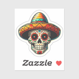 Dia de los Muertos 7 Sticker