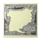 Dia De Los Muertos Altar Plaque - Tegeltje (Voorkant)