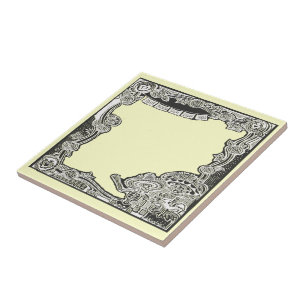 Dia De Los Muertos Altar Plaque - Tegeltje