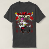 Dia de los Muertos Animals Goat T-shirt (Design voorkant)