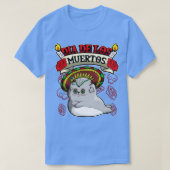 Dia De Los Muertos Animals Seal T-shirt (Design voorkant)