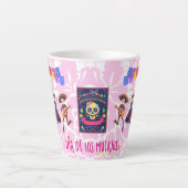Dia De Los Muertos Band Mok (roze) (Voorkant)