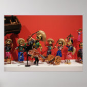 Dia de los Muertos Bandoleros Poster (Voorkant)