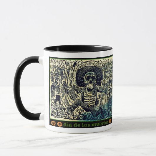 Dia De Los Muertos-beker Mok (Links)