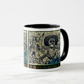 Dia De Los Muertos-beker Mok (Voorkant rechts)