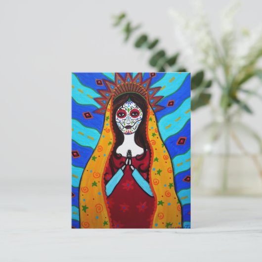 DIA DE LOS MUERTOS BRIEFKAART (Staand voorkant)