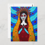 DIA DE LOS MUERTOS BRIEFKAART (Voorkant / Achterkant)