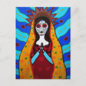 DIA DE LOS MUERTOS BRIEFKAART (Voorkant)