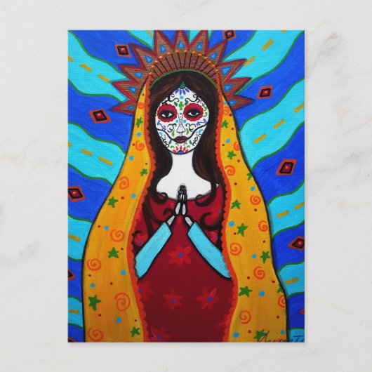 DIA DE LOS MUERTOS BRIEFKAART (Voorkant)