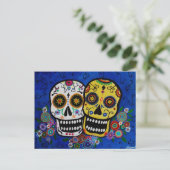 DIA DE LOS MUERTOS BRIEFKAART (Staand voorkant)