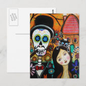 DIA DE LOS MUERTOS BRIEFKAART (Voorkant / Achterkant)