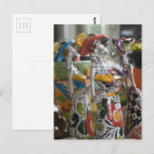 Dia De Los Muertos Briefkaart (Voorkant / Achterkant)