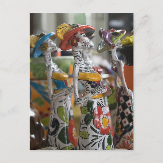 Dia De Los Muertos Briefkaart (Voorkant)