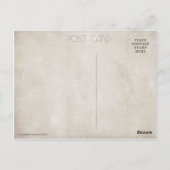 Dia de los Muertos Briefkaart (Achterkant)