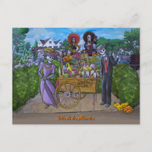 Dia de los Muertos Briefkaart