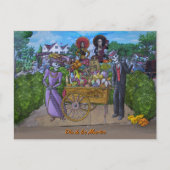 Dia de los Muertos Briefkaart (Voorkant)