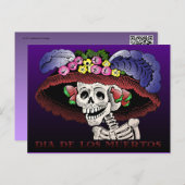Dia de los Muertos (briefkaart) Briefkaart (Voorkant / Achterkant)