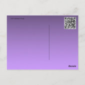 Dia de los Muertos (briefkaart) Briefkaart (Achterkant)