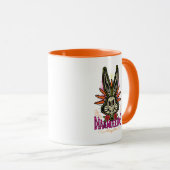 Día De Los Muertos BUGS BUNNY™ Bloem Mok (Voorkant rechts)