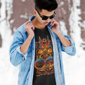 Día de Los Muertos BUGS BUNNY™ gradiënt T-shirt