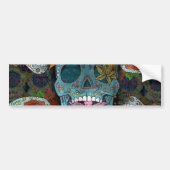 Dia De Los Muertos Bumpersticker (Voorkant)