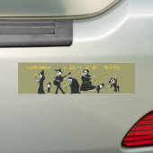 Dia De Los Muertos - Bumpersticker (Op auto)