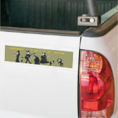 Dia De Los Muertos - Bumpersticker (Op Truck)