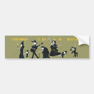 Dia De Los Muertos - Bumpersticker