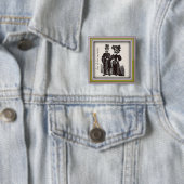 Dia de los muertos Button (In situ)