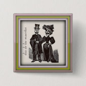 Dia de los muertos Button (Voorkant)
