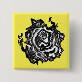 Dia de los muertos Button (Voorkant)