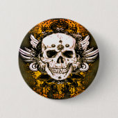 Dia de los muertos Button (Voorkant)