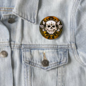 Dia de los muertos Button (In situ)