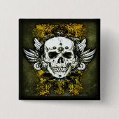 Dia de los muertos Button (Voorkant)