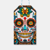 Dia de los Muertos Cadeaulabel (Voorkant)